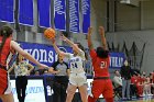 WBBall vs Clark  Wheaton College Women’s Basketball vs Clark University. - Photo By: KEITH NORDSTROM
